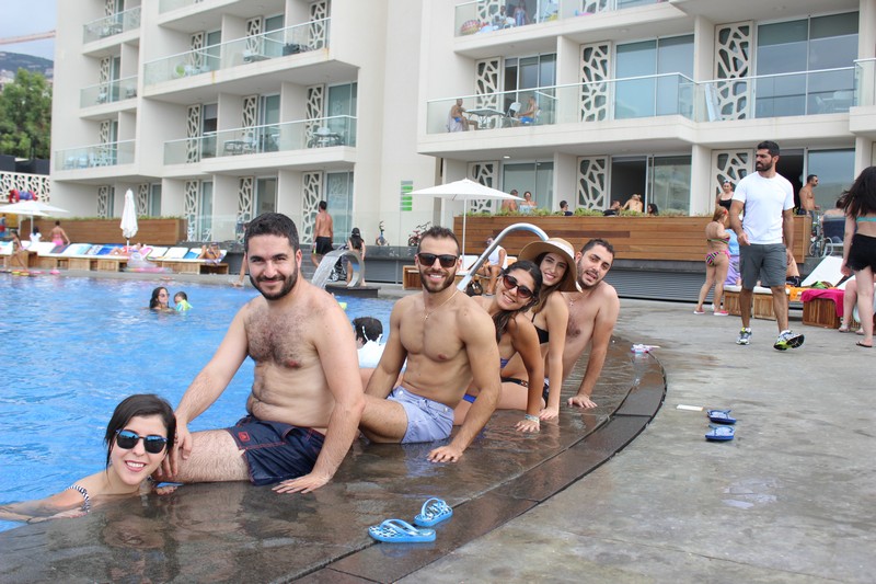 Sunday Pool Party at Whitelace